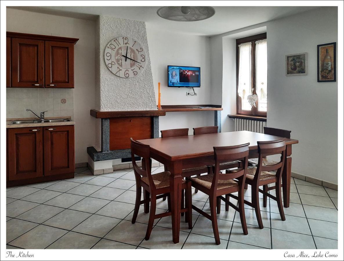 Villa Azalea Di Gigliola Ziello - "Casa Alice" à Cremia Extérieur photo